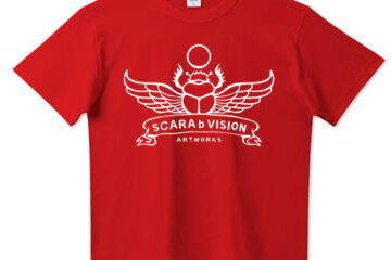スカラヴィジョンのTシャツその他アイテム、通信販売しておりますよ！